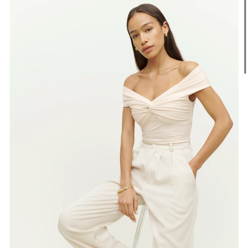 Reformation ezlyn top